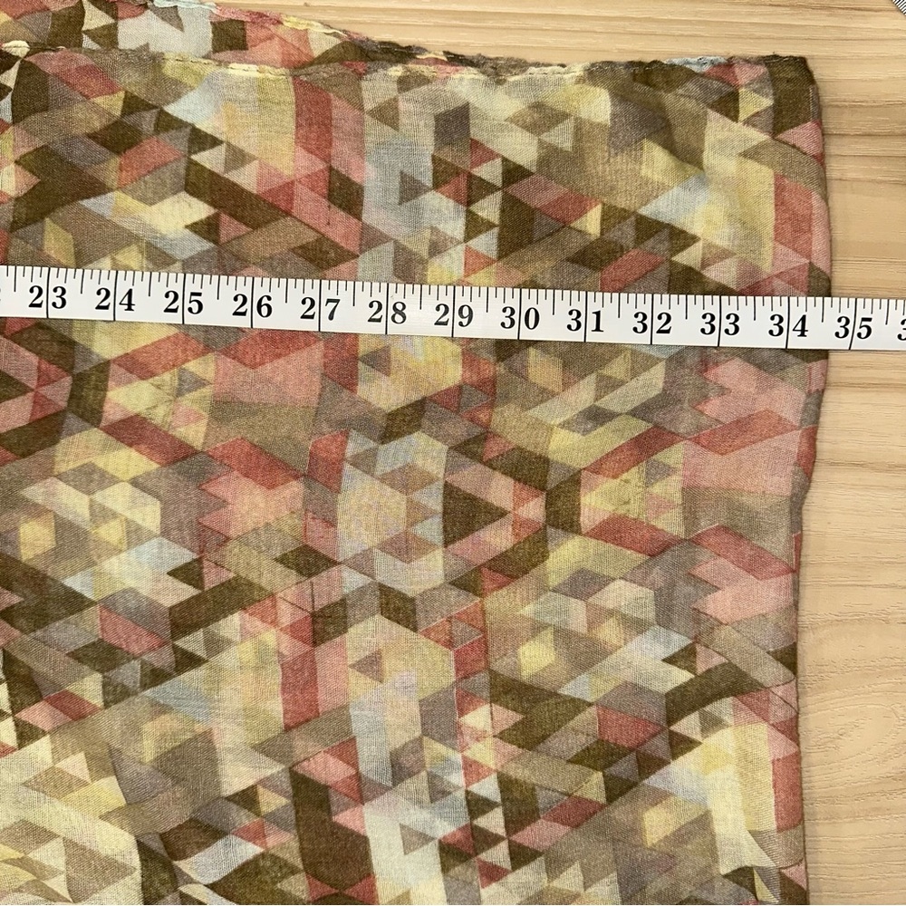 Two pattern infinity scarves - Picture 3 of 8